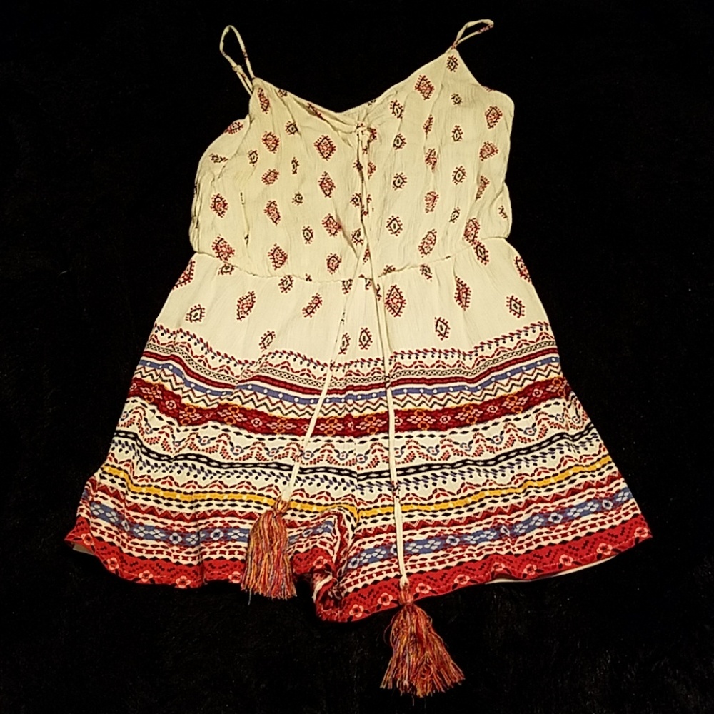 Colorful romper